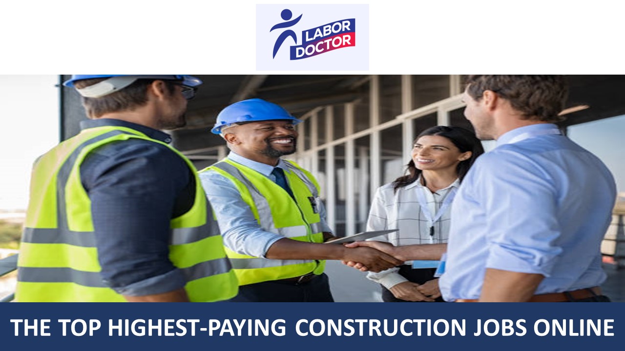 PPT The Top HighestPaying Construction Jobs Online PowerPoint presentation free to download