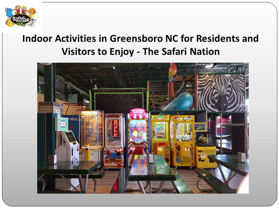 PPT Playgrounds in Greensboro NC The Safari Nation PowerPoint presentation free to