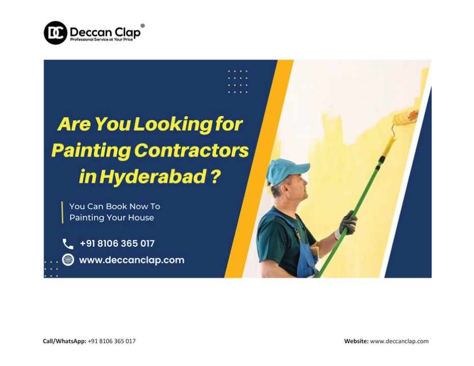 PPT Best Painting Contractors in Hyderabad PowerPoint presentation