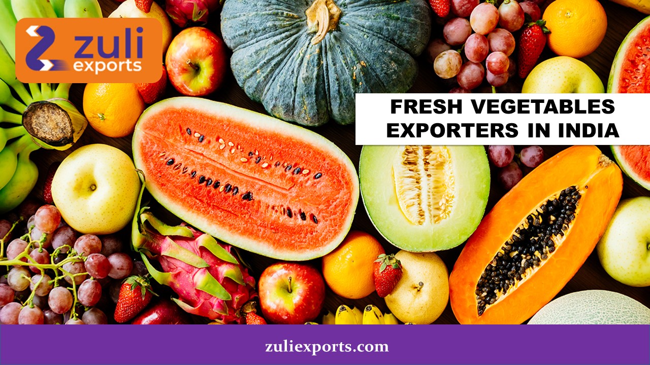PPT Fresh Vegetables Exporters In India PowerPoint presentation
