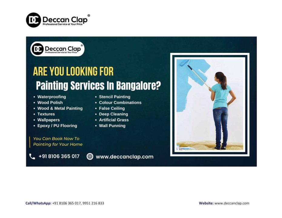 PPT Best House Painting Services in Bangalore PowerPoint presentation