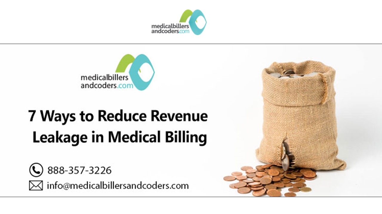 PPT 7 Ways to Reduce Revenue Leakage in Medical Billing PowerPoint