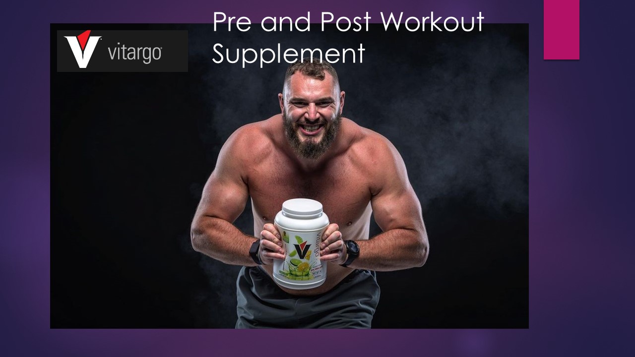 PPT Importance of Pre and Post Workout Supplement PowerPoint