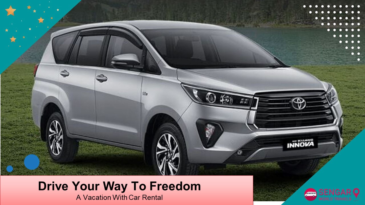 PPT Drive Your Way To Freedom A Vacation With Car Rental PowerPoint