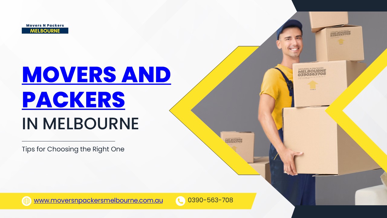 PPT Movers and Packers Tips for Choosing the Right One PowerPoint presentation free to