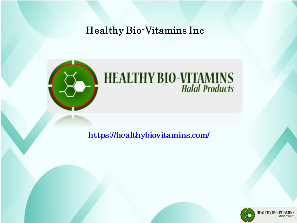 PPT Halal Gelatin Free MultiVitamins and MultiMinerals PowerPoint