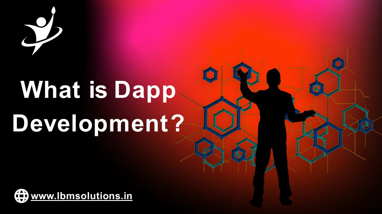 PPT Dapp development company PowerPoint presentation free to