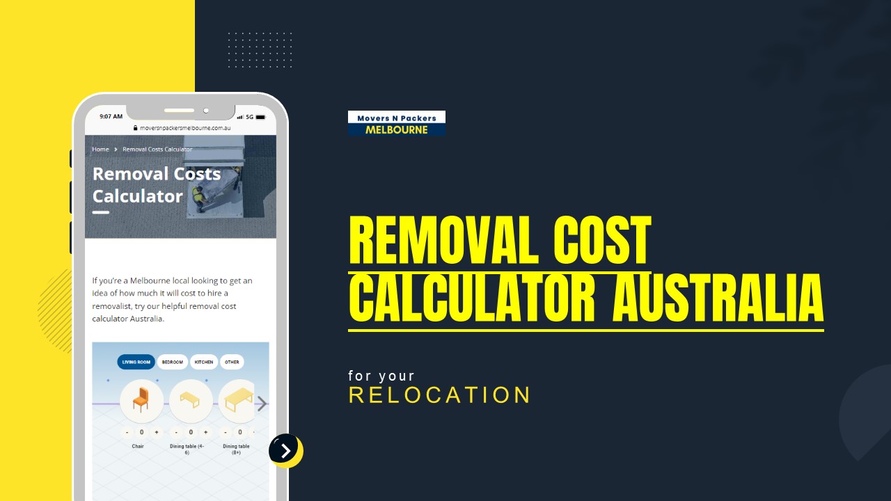 PPT Removal Cost Calculator Australia for You Relocation PowerPoint