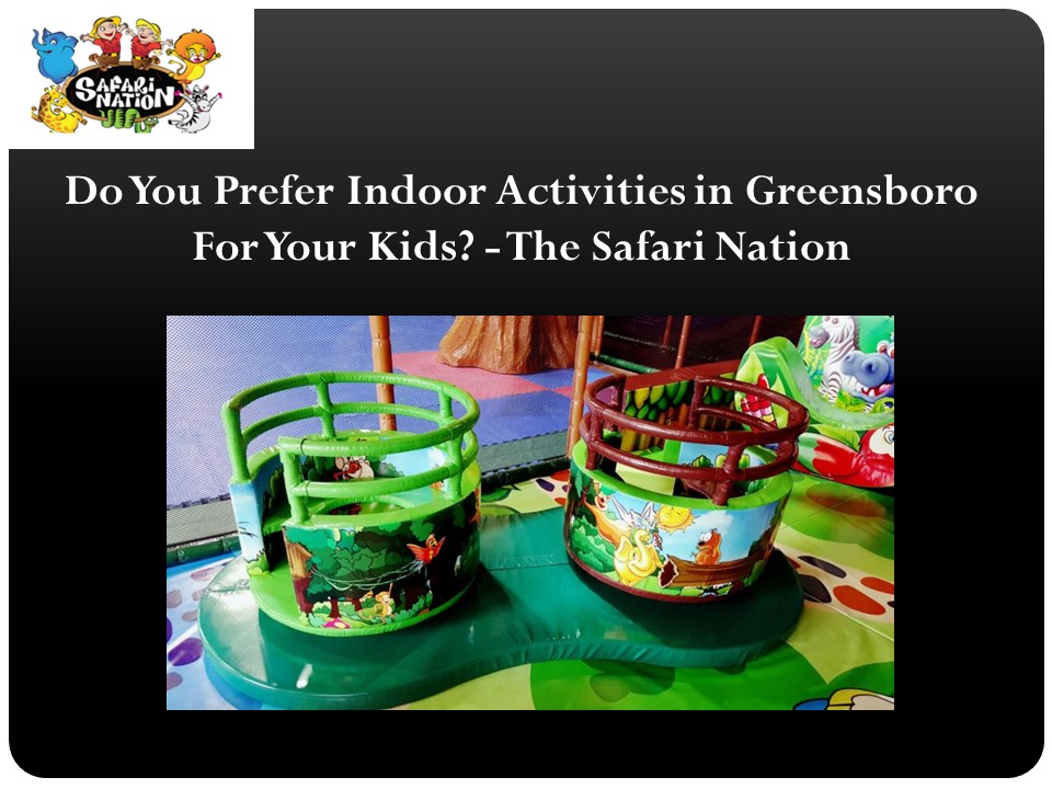 PPT Indoor Activities Greensboro NC PowerPoint presentation free to