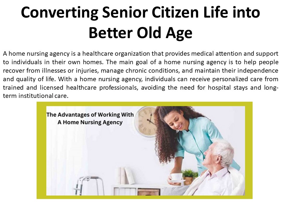 PPT Helping Seniors Live Longer Lives PowerPoint presentation free