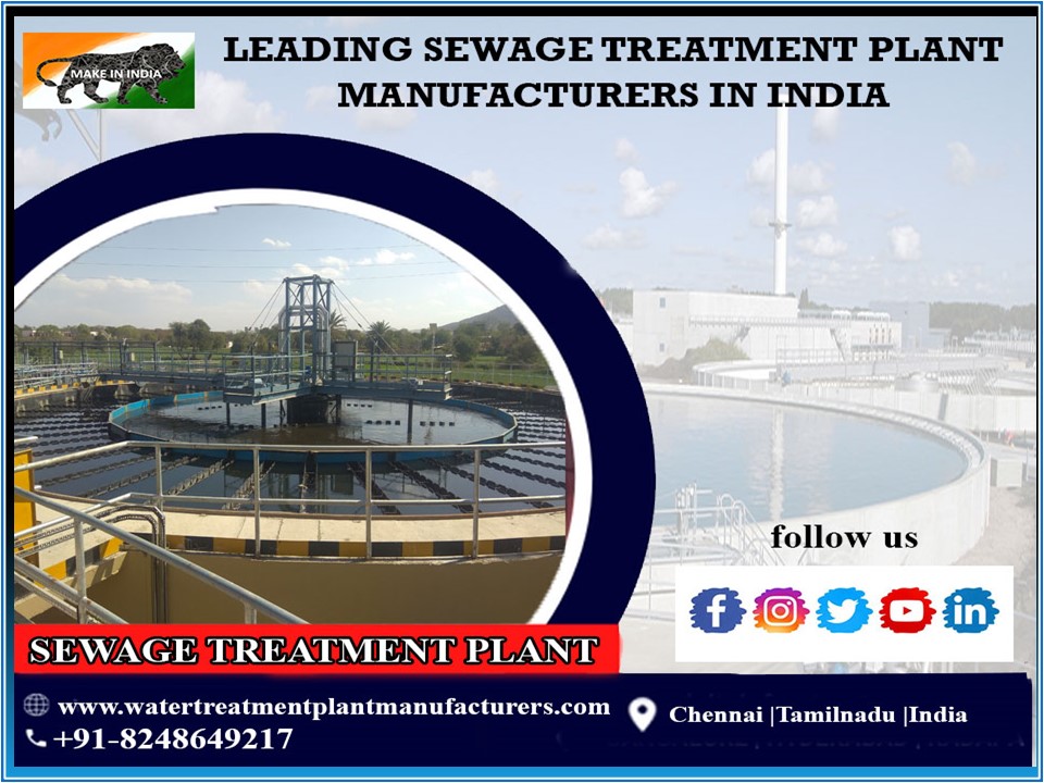 PPT Sewage Treatment Plant Manufacturers Chennai,Bangalore,Hyderabad