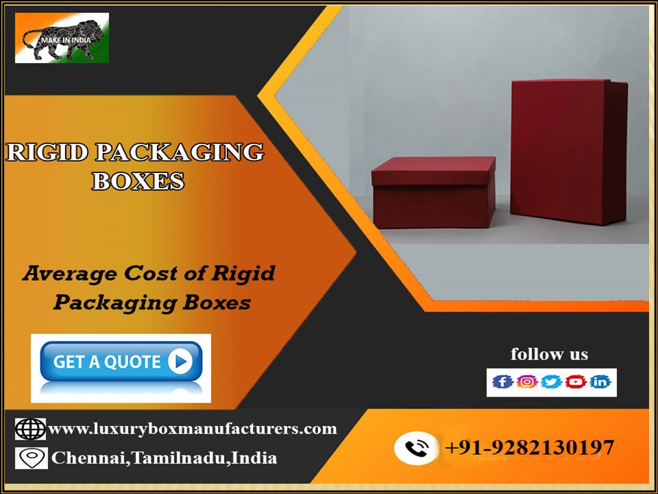 PPT Rigid Packaging Boxes,Chennai,Tamil Nadu,India,Bangalore