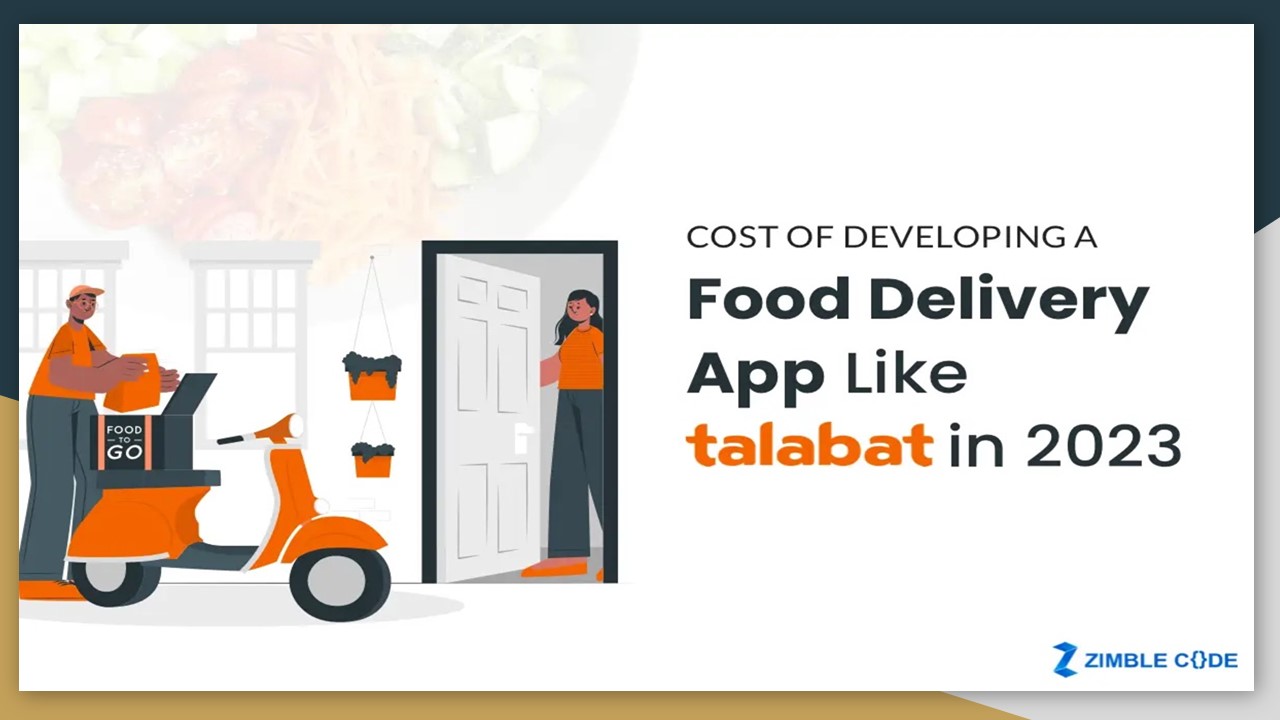 PPT Cost of Developing a Food Delivery App Like Talabat in 2023