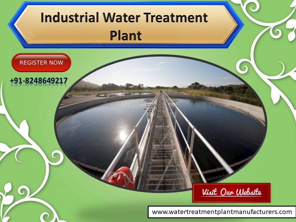 PPT Industrial Water Treatment Plant PowerPoint presentation free