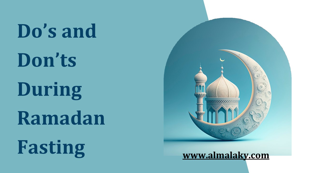 PPT Do’s and Don’ts During Ramadan Fasting PowerPoint presentation