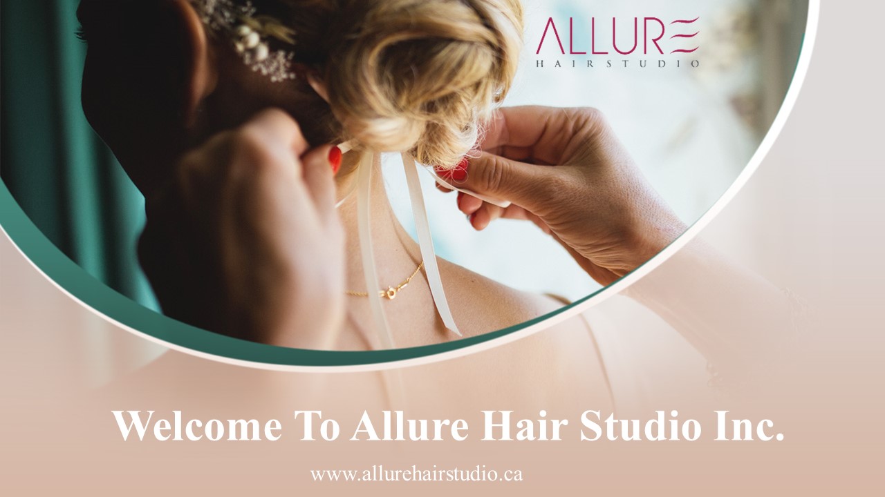 PPT To Allure Hair Studio Inc. PowerPoint presentation free