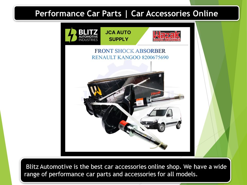 PPT Shop Car Accessories Online PowerPoint presentation free to