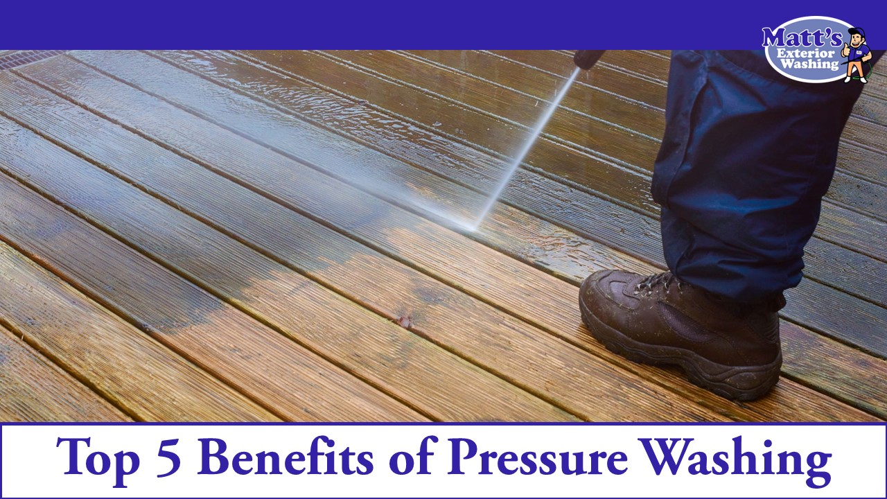 PPT Benefits Of Pressure Washing PowerPoint presentation free to