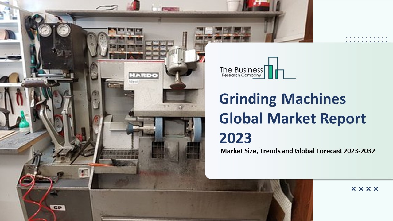 PPT Grinding Machines market share, technical data and manufacturing