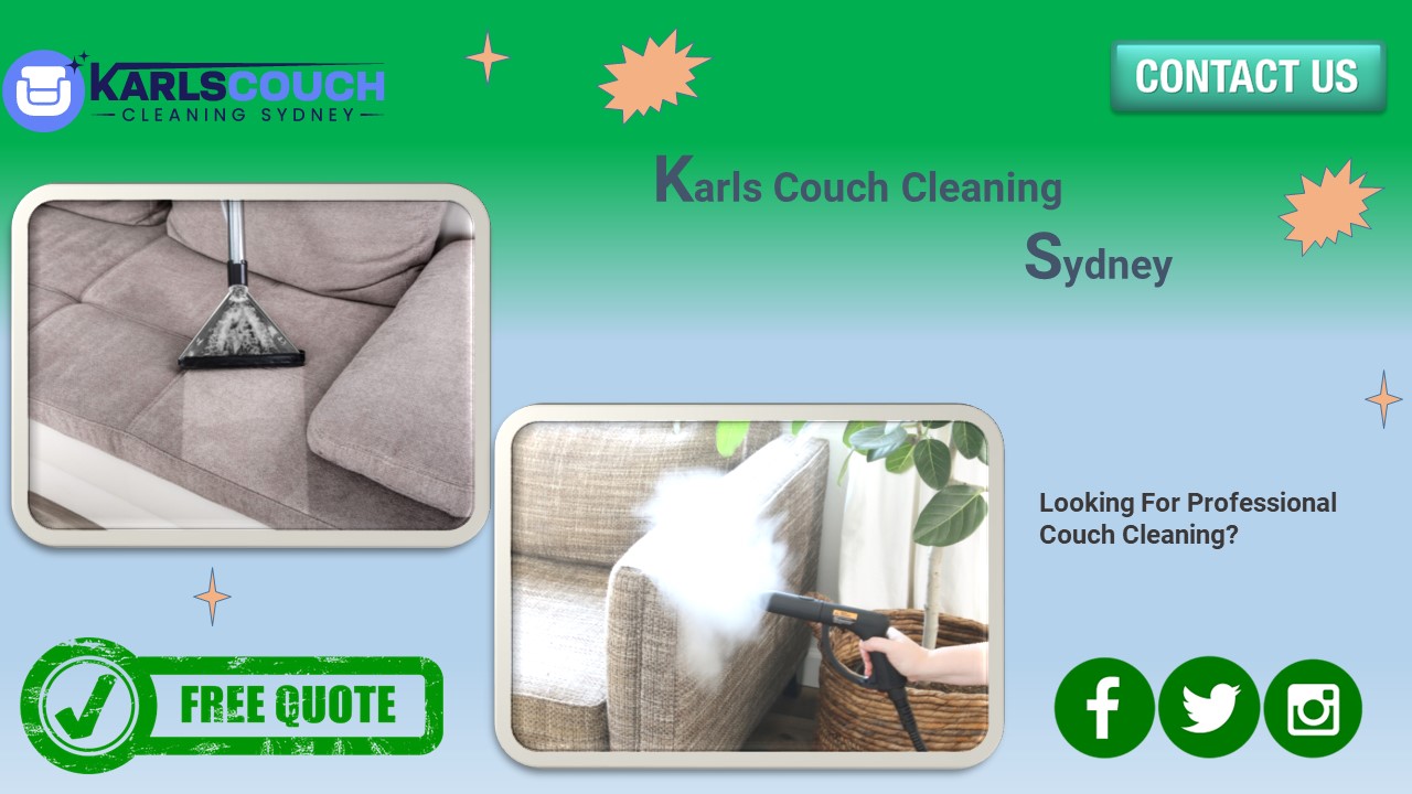 PPT Karls Couch Cleaning Sydney PowerPoint presentation free to