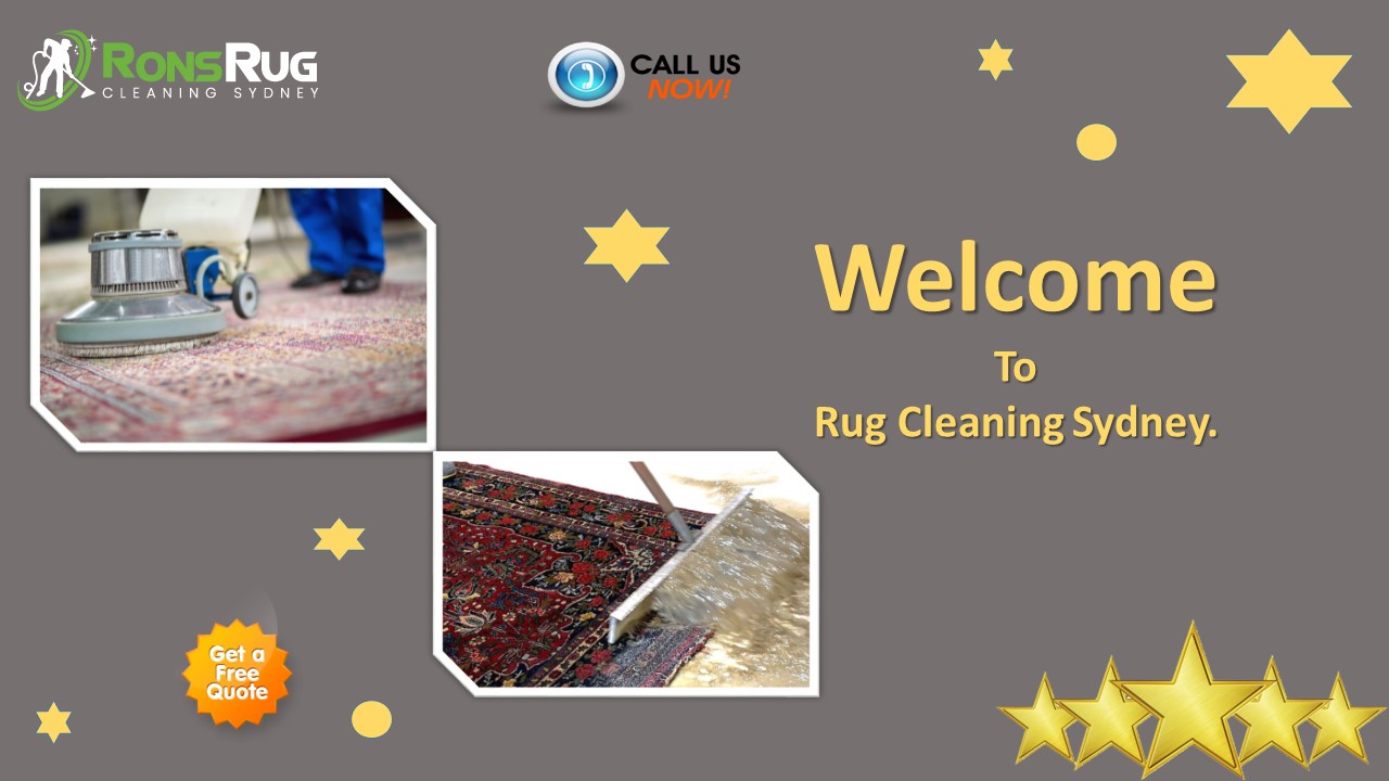 PPT Rons Rug Cleaning Sydney PowerPoint presentation free to