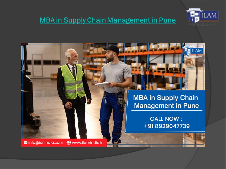 PPT MBA in Supply Chain Management program in Pune (1) PowerPoint