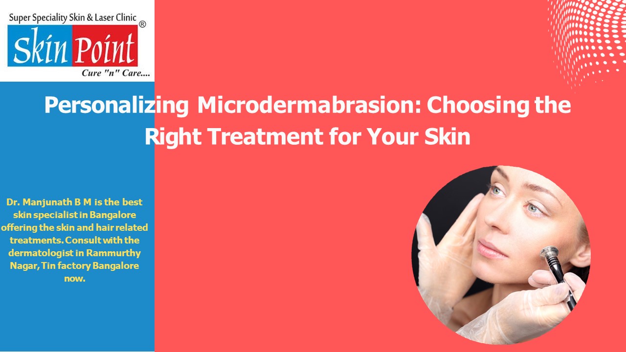 PPT Personalizing Microdermabrasion Choosing the Right Treatment for