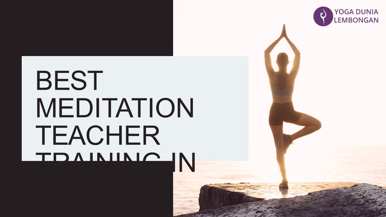 PPT Best Meditation Teacher Training in Bali PowerPoint presentation