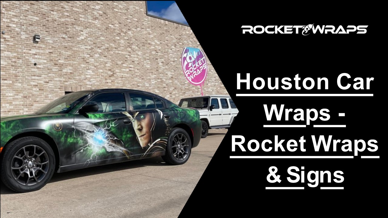 PPT Houston Car Wraps Rocket Wraps & Signs PowerPoint presentation