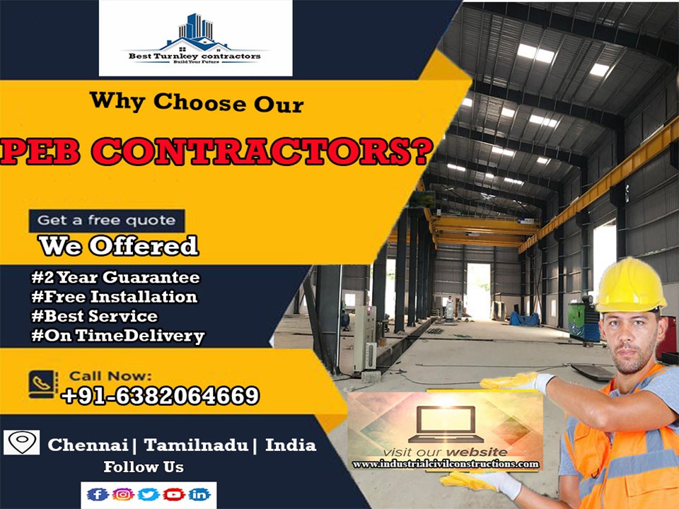 PPT PEB Contractors PEB Shed PEB Construction Prefabricated