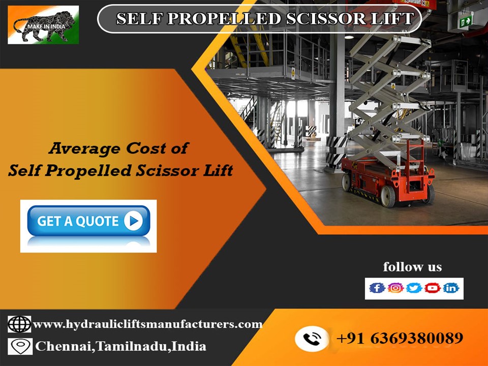 PPT Scissor Lift Electrical Scissor Lift Portable Scissor Lift