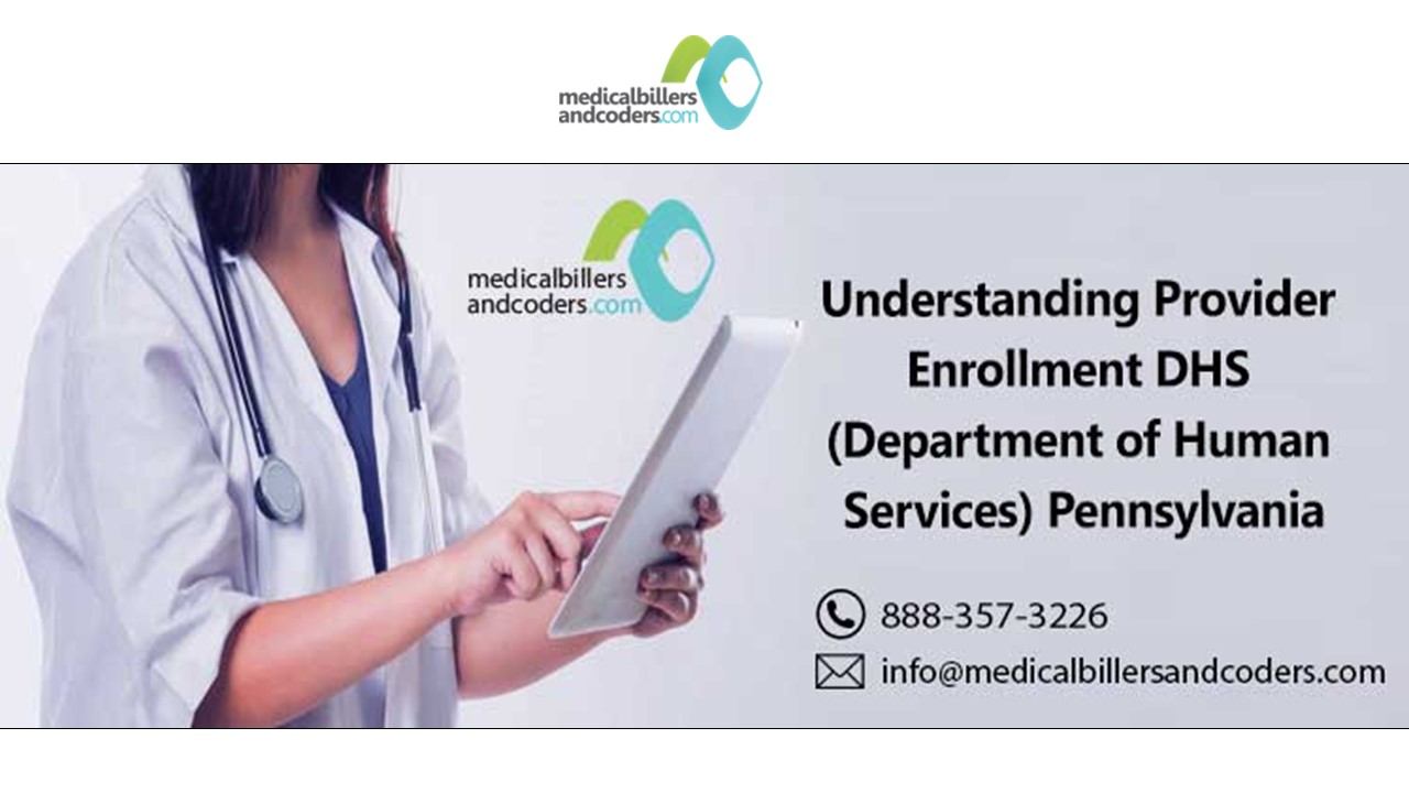 PPT Understanding Provider Enrollment DHS (Department of Human