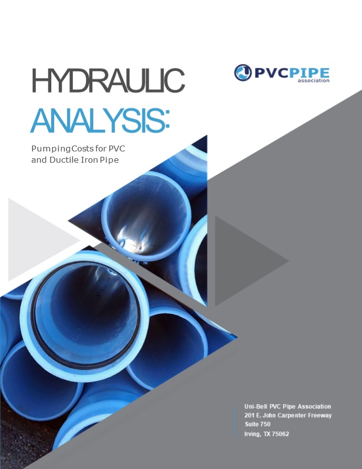 PPT PUMPING COSTS FOR PVC AND DUCTILE IRON PIPE PowerPoint