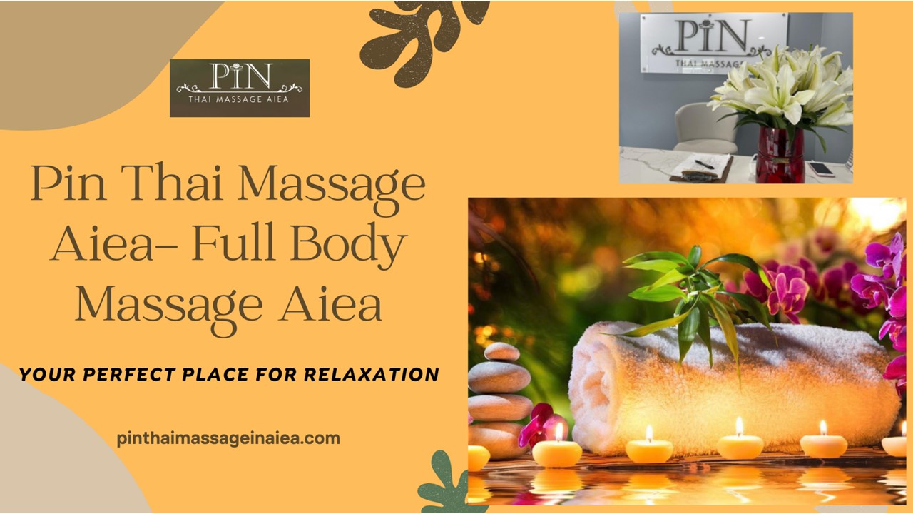 PPT Pin Thai Massage in Aiea Full Body Massage Aiea PowerPoint