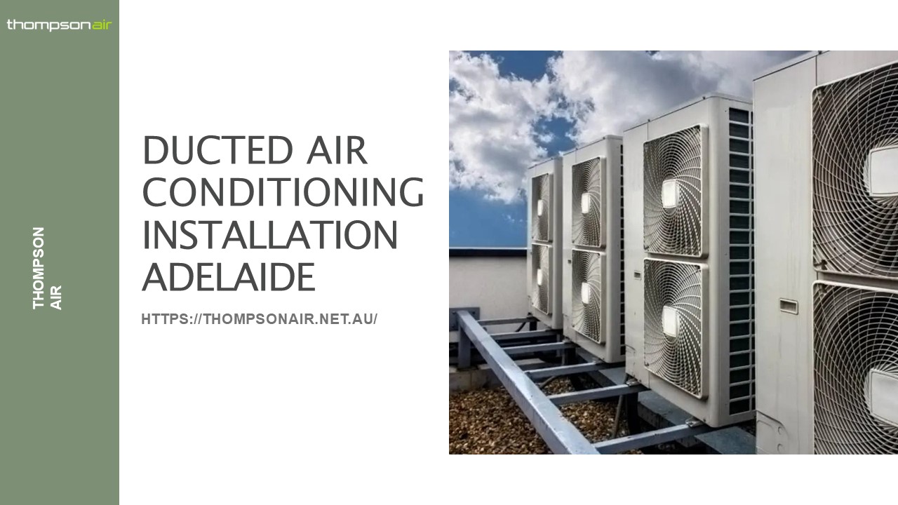 PPT Air Conditioning Ashford Thompson Air PowerPoint presentation