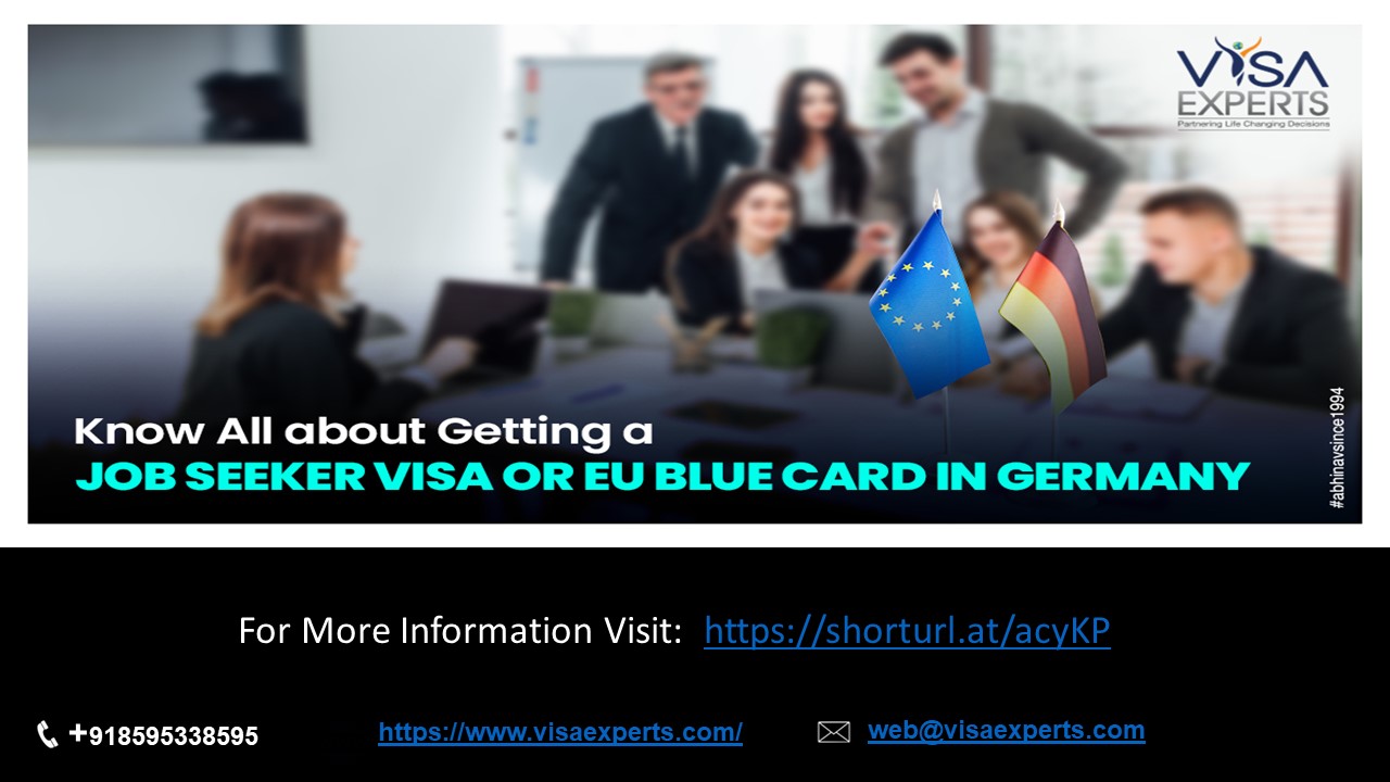 PPT Know All About Getting a Job Seeker Visa or EU Blue Card in