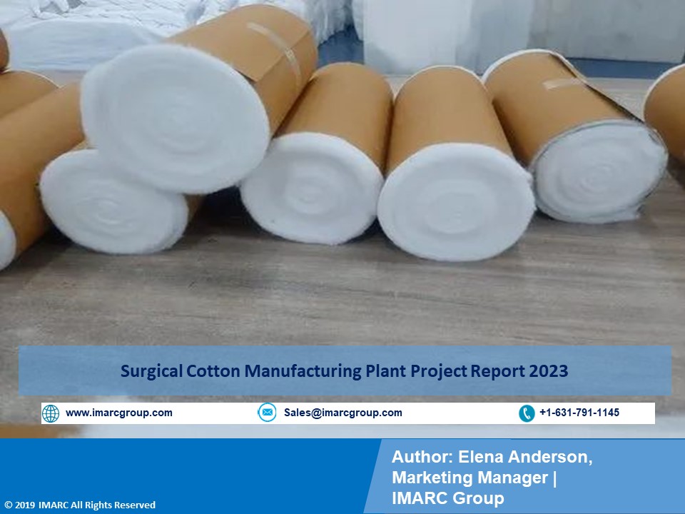 PPT Surgical Cotton Manufacturing Plant Cost PPT Project Report