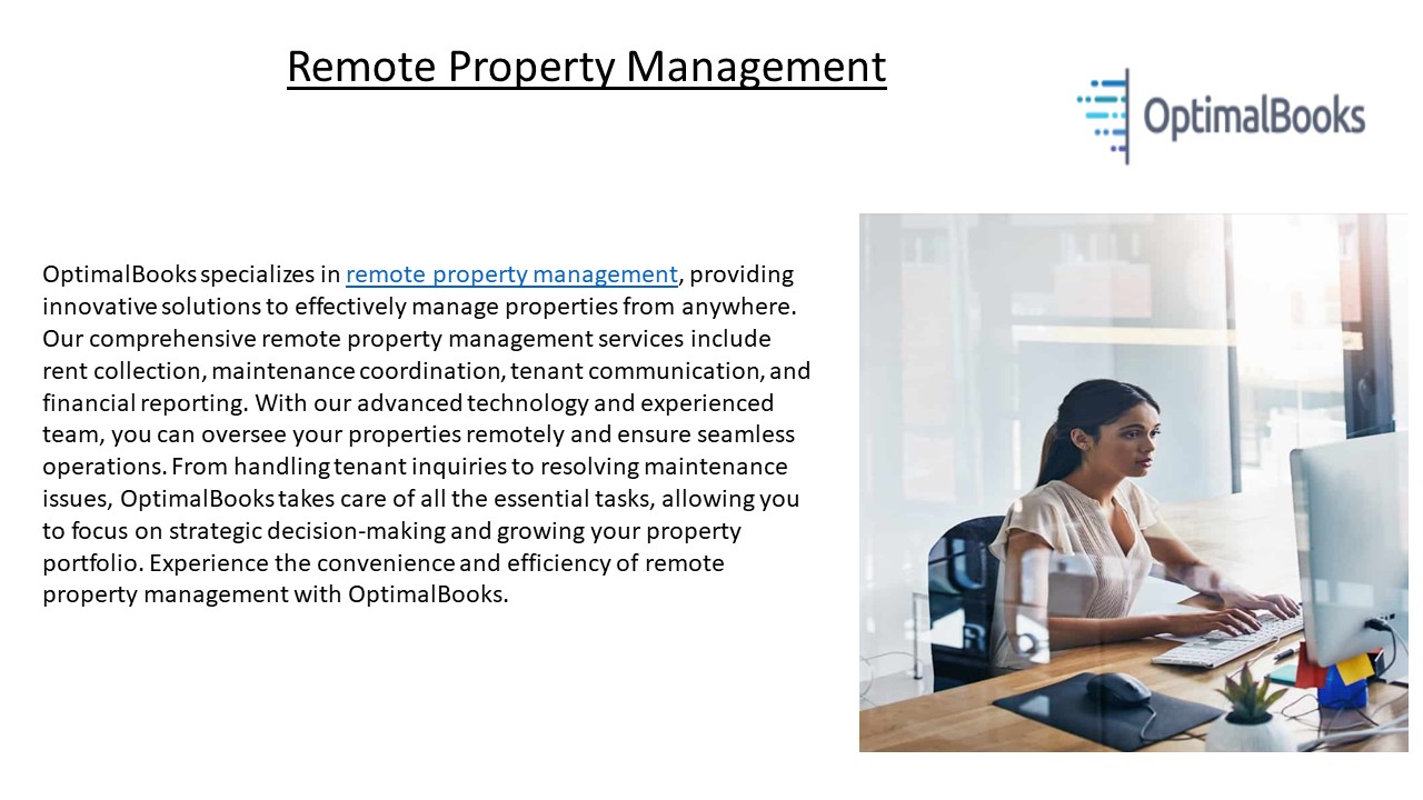 PPT Remote Property Management PowerPoint presentation free to
