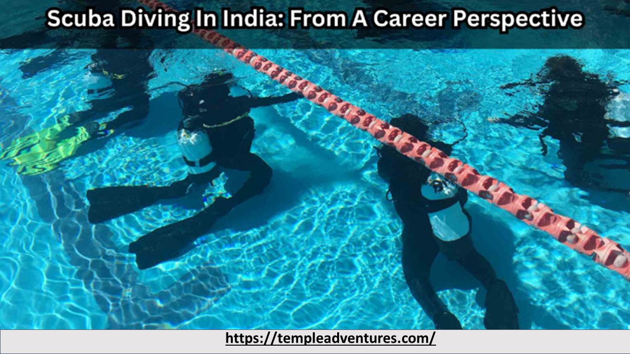 PPT Scuba Diving In India From A Career Perspective templeadventur
