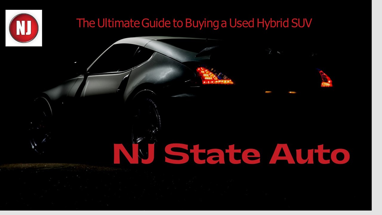 PPT The Ultimate Guide to Buying a Used Hybrid SUV PowerPoint