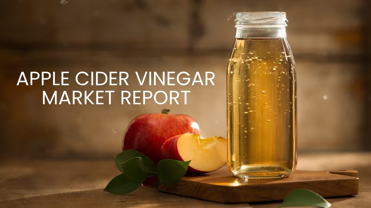 PPT Apple Cider Vinegar Market Report PowerPoint presentation free