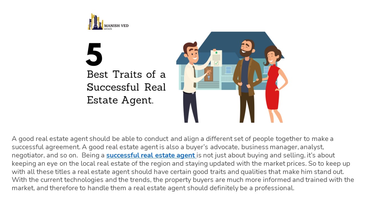 PPT Five Traits of Successful Real Estate Agents PowerPoint