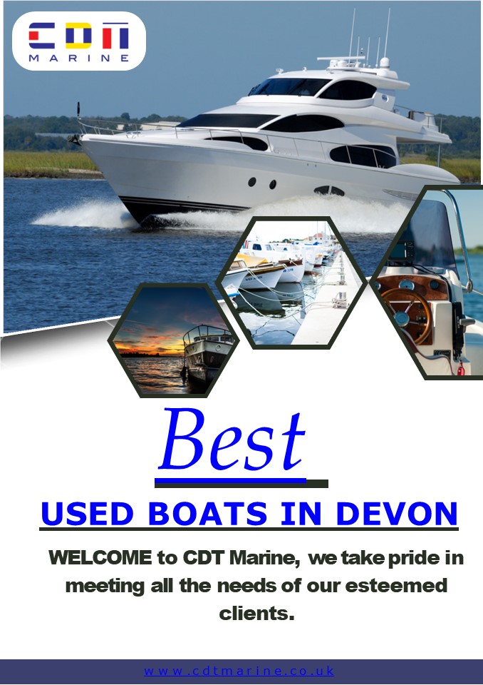 PPT Buy Quality Used Boats in Devon CDT Marine PowerPoint