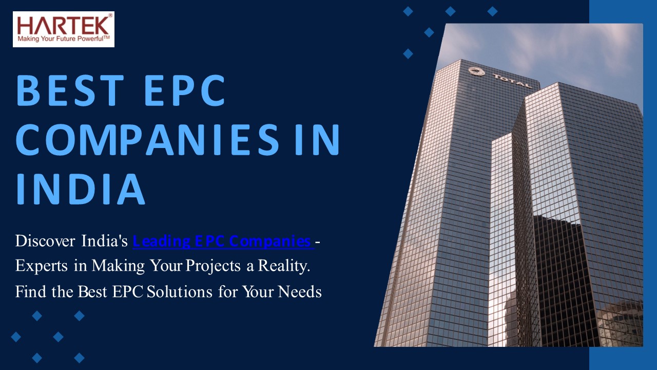 PPT Best EPC Company in India PowerPoint presentation free to