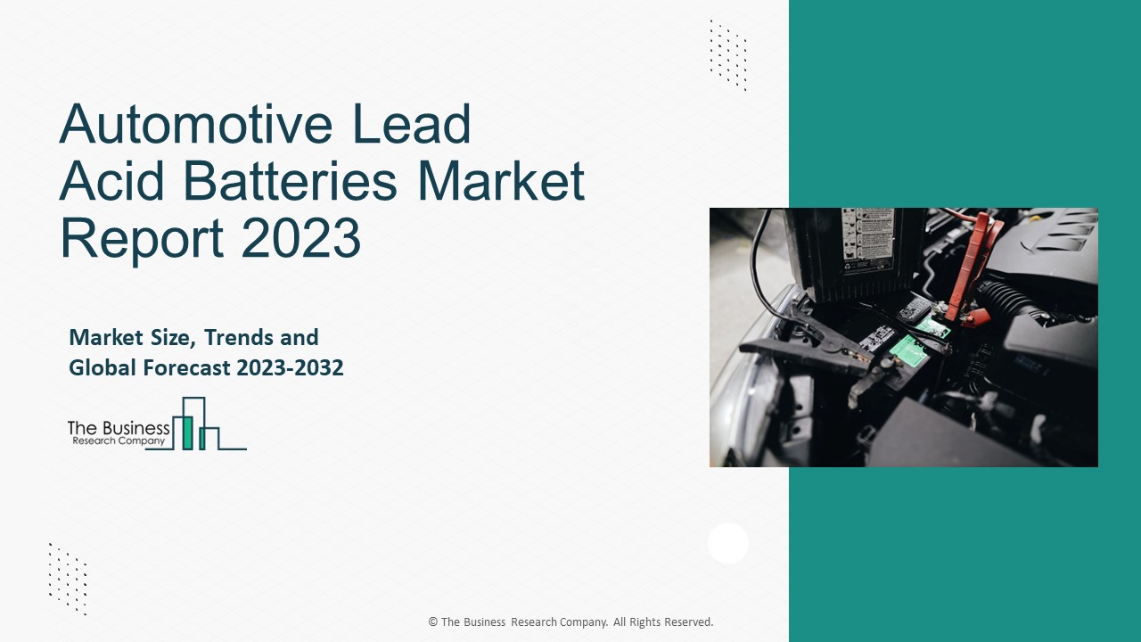 PPT Automotive Lead Acid Batteries Market PowerPoint presentation