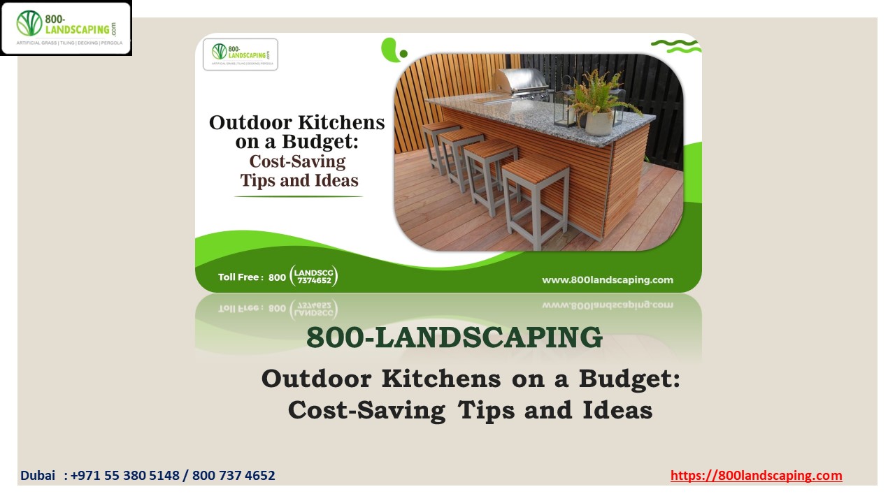 PPT Outdoor Kitchens on a Budget CostSaving Tips and Ideas