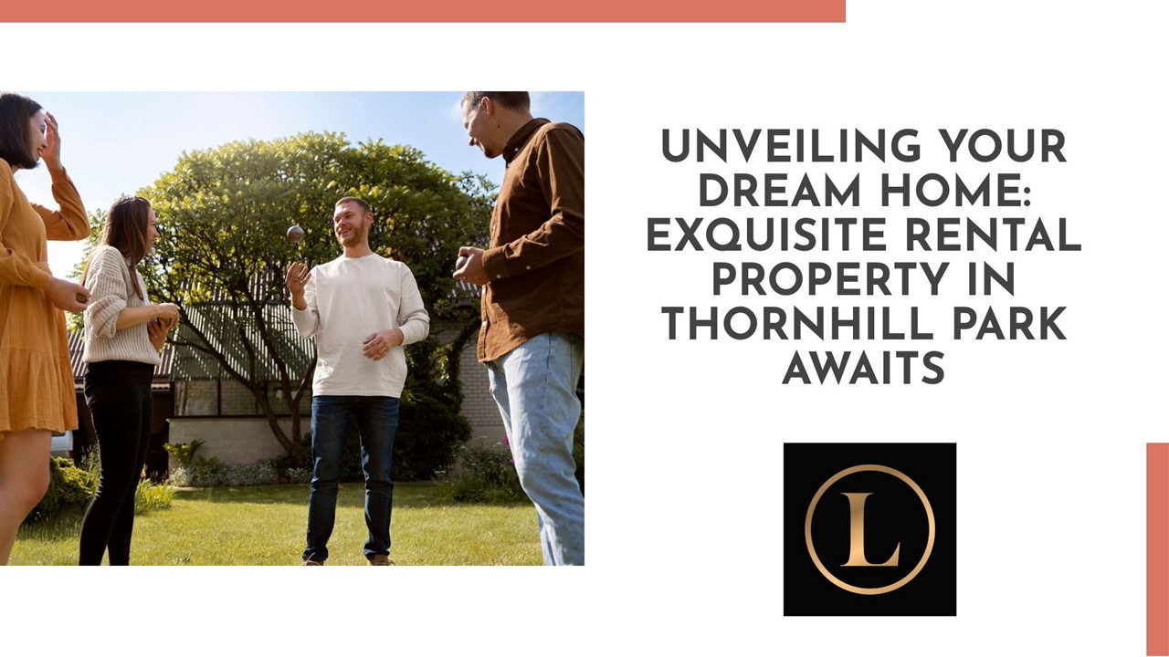 PPT Discover Your Dream Home Charming House for Rent in Thornhill