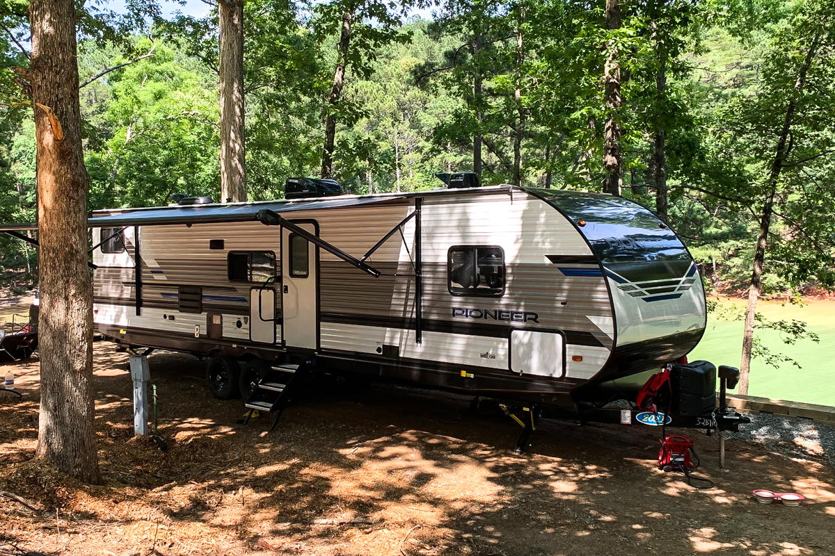 First Look Heartland Pioneer BH322 Land, Water and RV Show