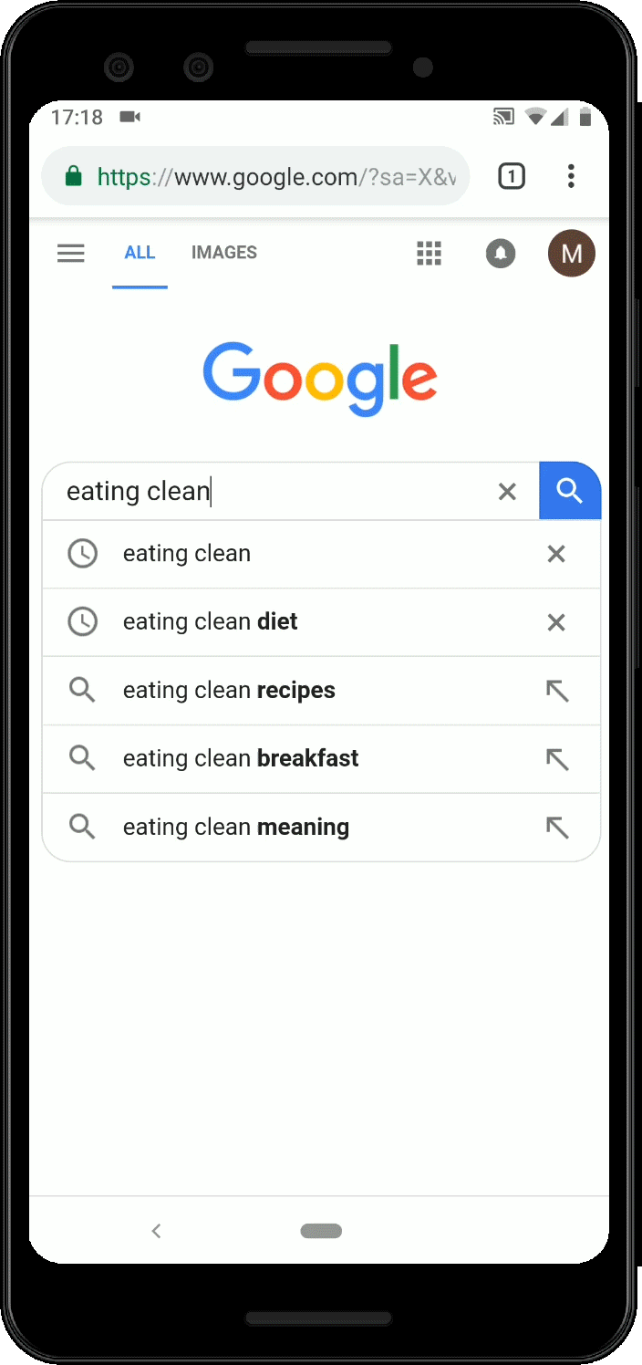 Google lets users see their related search history with new card