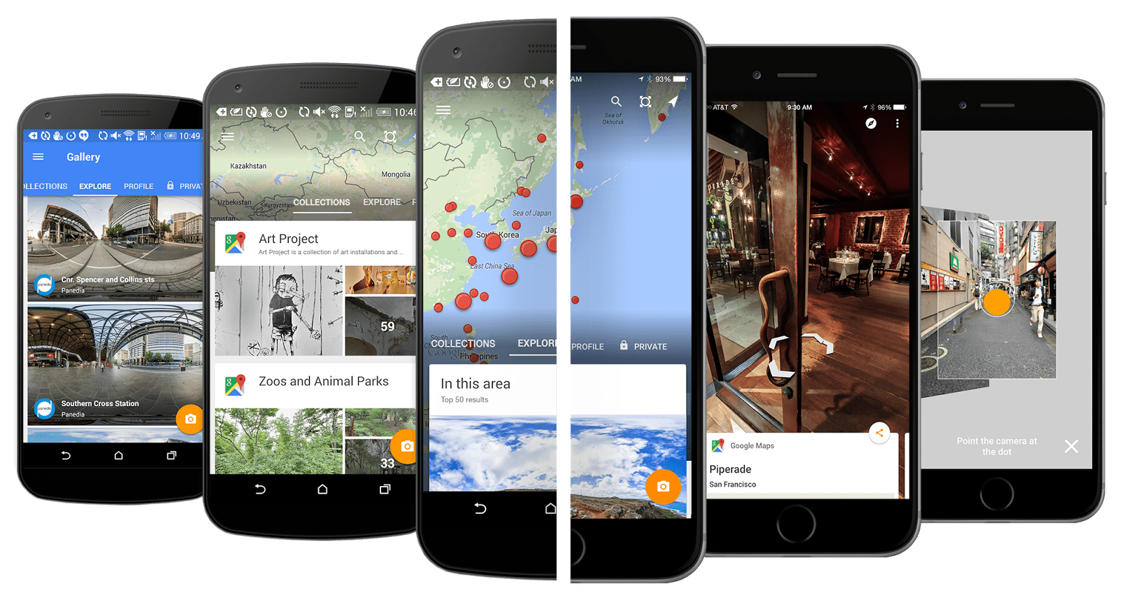 Google Launches New Street View App For iOS & Android